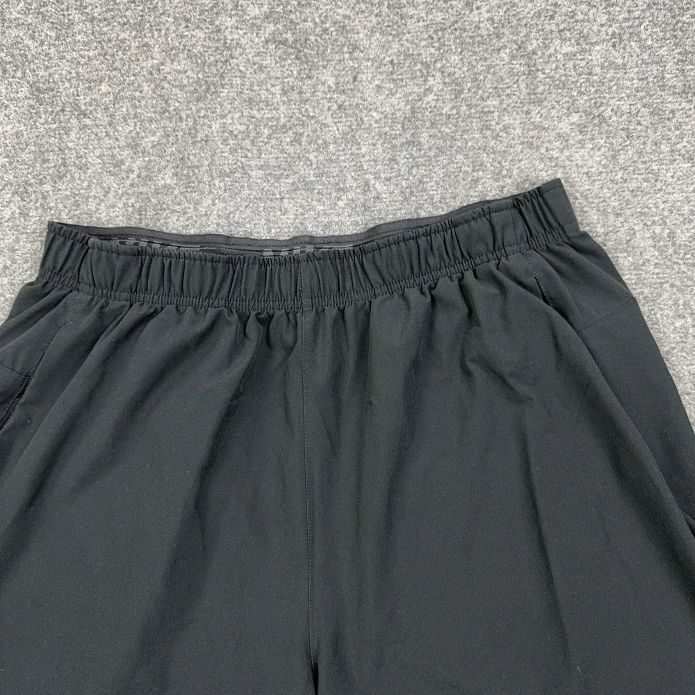 Nike Dri-FIT Shorts Mens XL Black Microfiber 8 Inch Inseam Running 833370-010